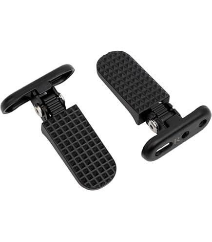 Amazon.com: uxcell 1 Pair 12mm Aluminium Alloy Motorcycle Footrest